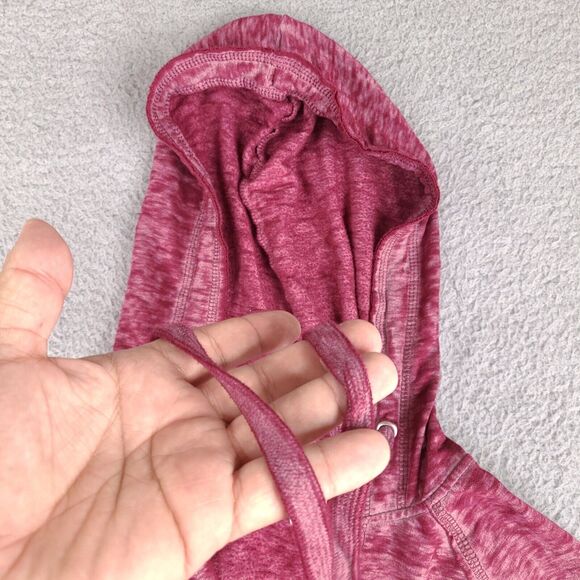 No boundaries Hoodie Women's Medium Burgundy Indian Design‎ Long Sleeve Pullover - Picture 5 of 14